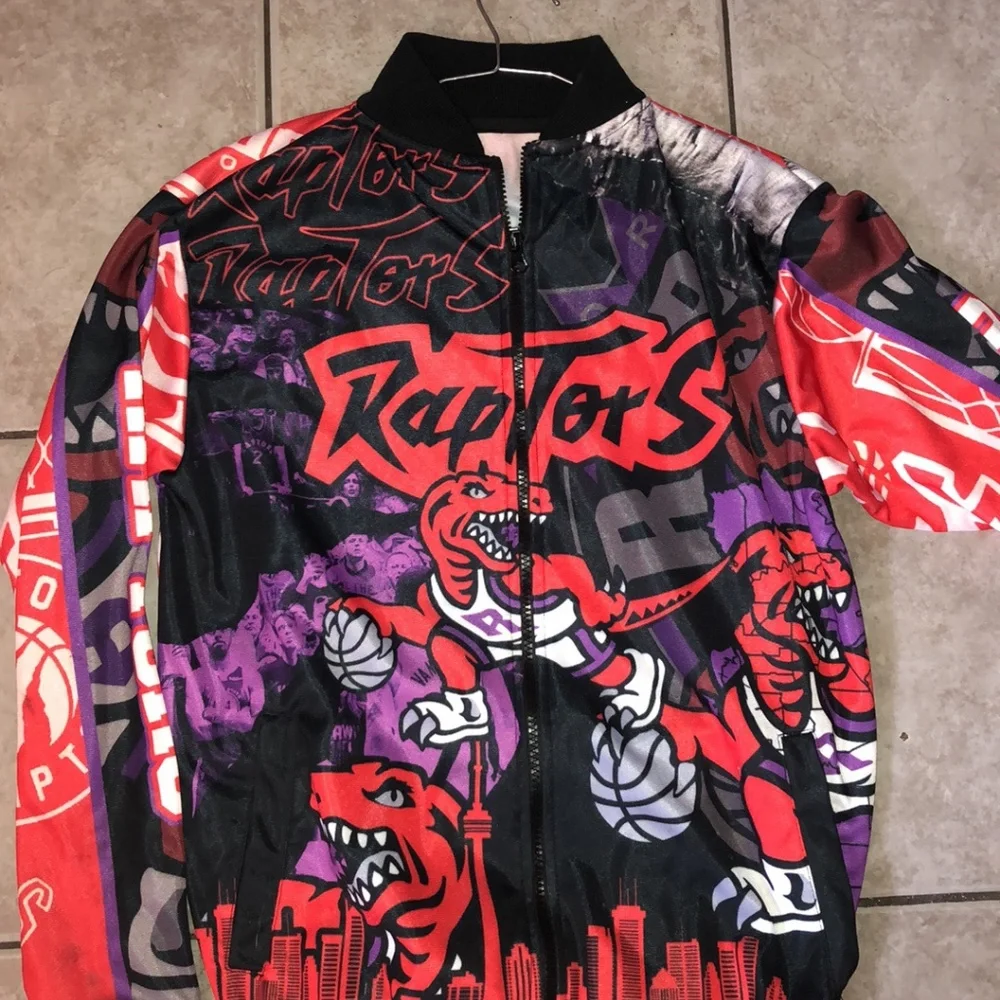 Custom Raptors Zip up - Picture 1 of 1